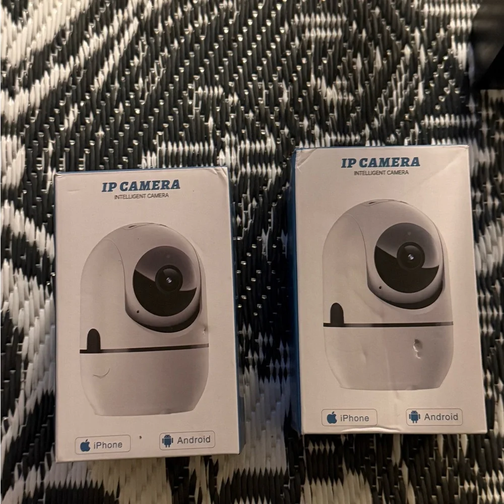 HD IP Camera - White